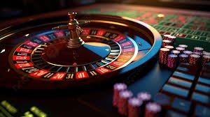 Ilustrasi Baccarat 88in bernuansa biru